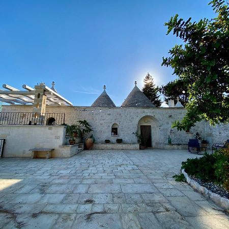Bed and Breakfast I Trulli Del Tupparello Фазано Экстерьер фото