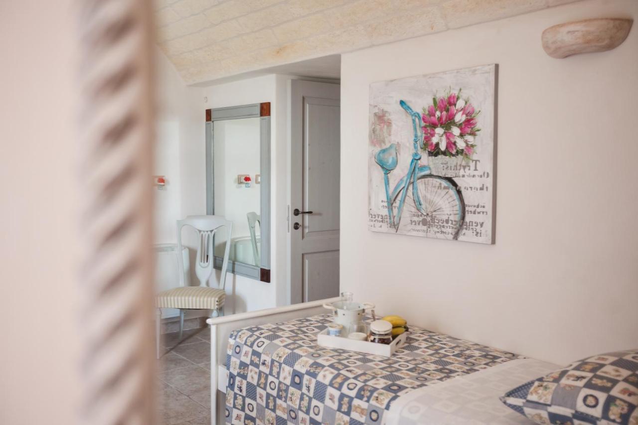 Bed and Breakfast I Trulli Del Tupparello Фазано Экстерьер фото