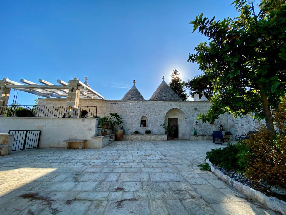 Bed and Breakfast I Trulli Del Tupparello Фазано Экстерьер фото