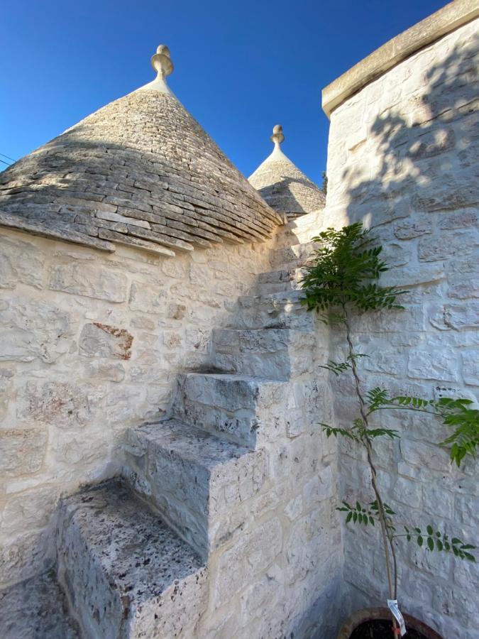 Bed and Breakfast I Trulli Del Tupparello Фазано Экстерьер фото