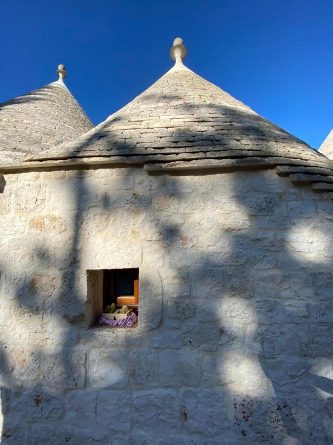 Bed and Breakfast I Trulli Del Tupparello Фазано Экстерьер фото
