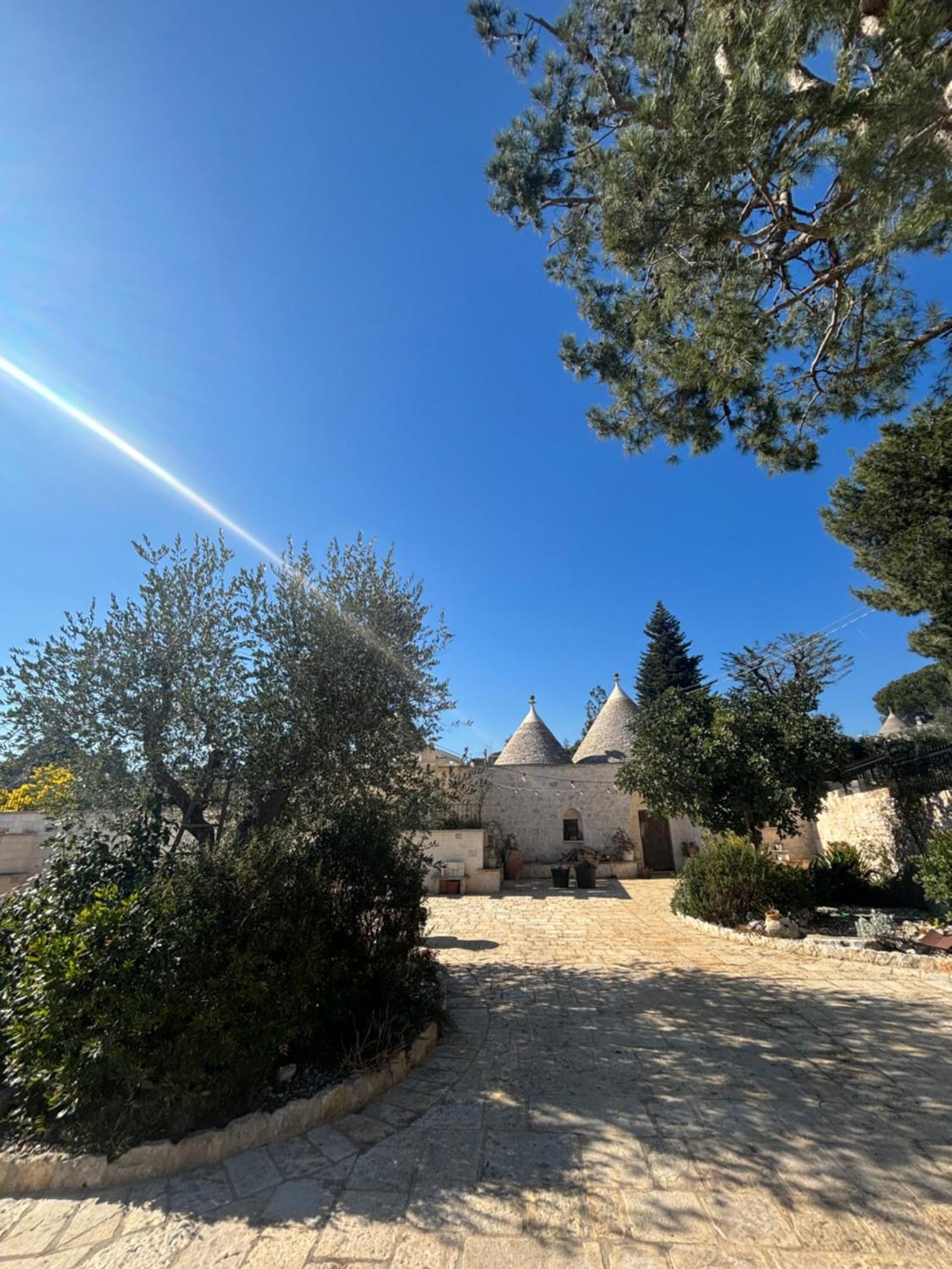 Bed and Breakfast I Trulli Del Tupparello Фазано Экстерьер фото