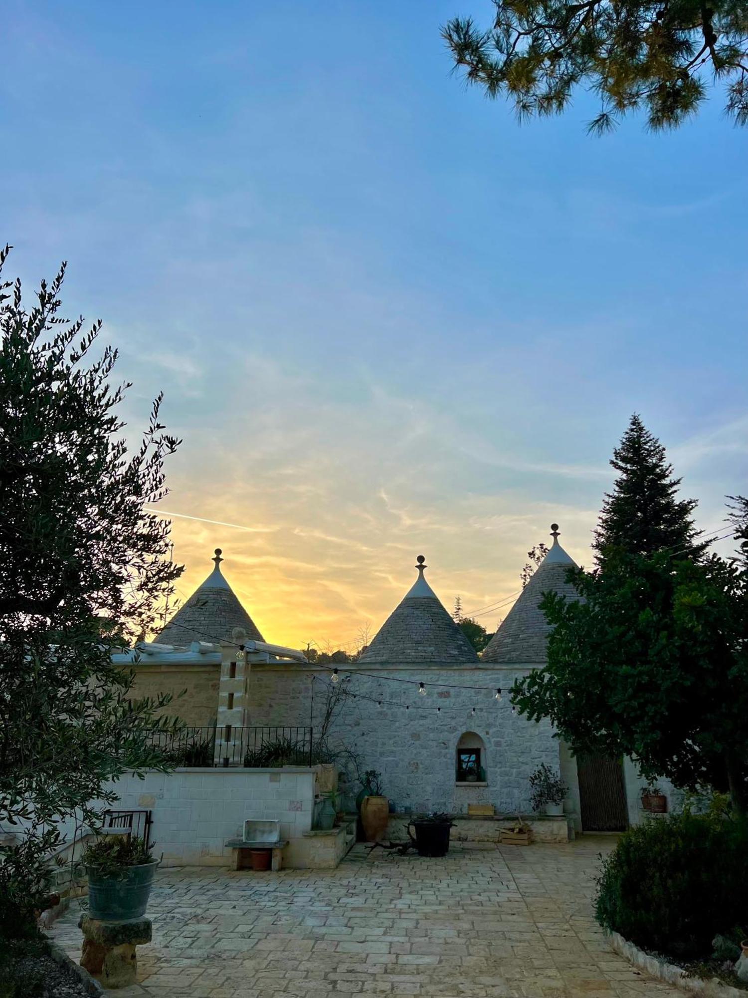 Bed and Breakfast I Trulli Del Tupparello Фазано Экстерьер фото
