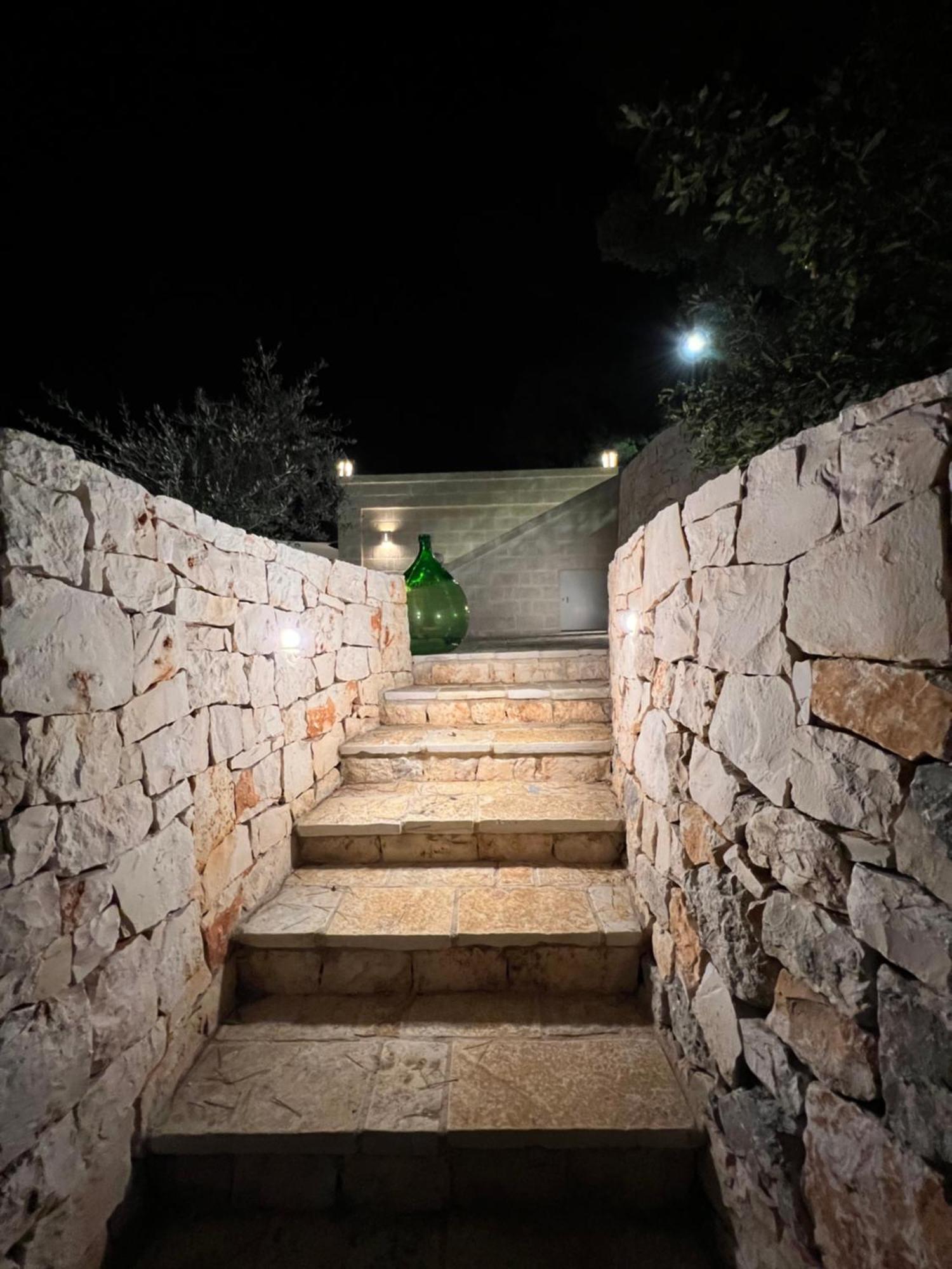 Bed and Breakfast I Trulli Del Tupparello Фазано Экстерьер фото