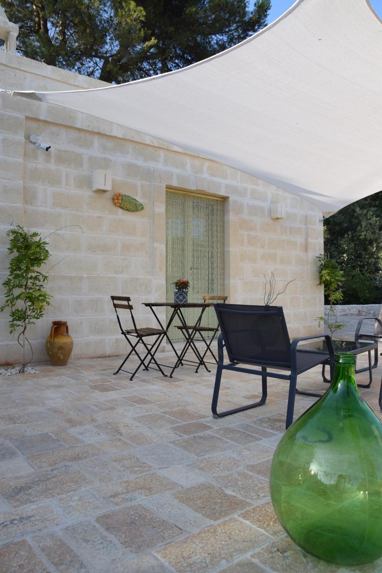 Bed and Breakfast I Trulli Del Tupparello Фазано Экстерьер фото