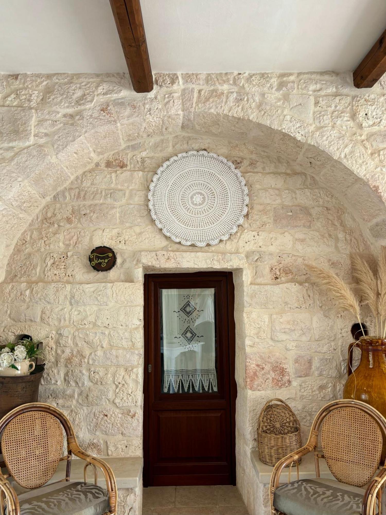 Bed and Breakfast I Trulli Del Tupparello Фазано Экстерьер фото