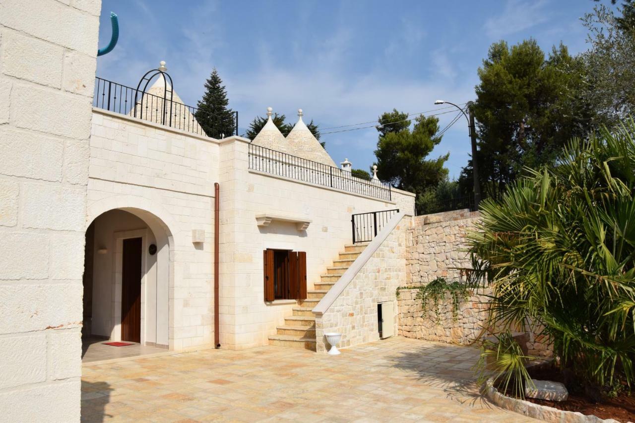 Bed and Breakfast I Trulli Del Tupparello Фазано Экстерьер фото